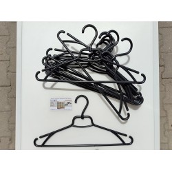 Вішак чоловічий 42см.(чорний)